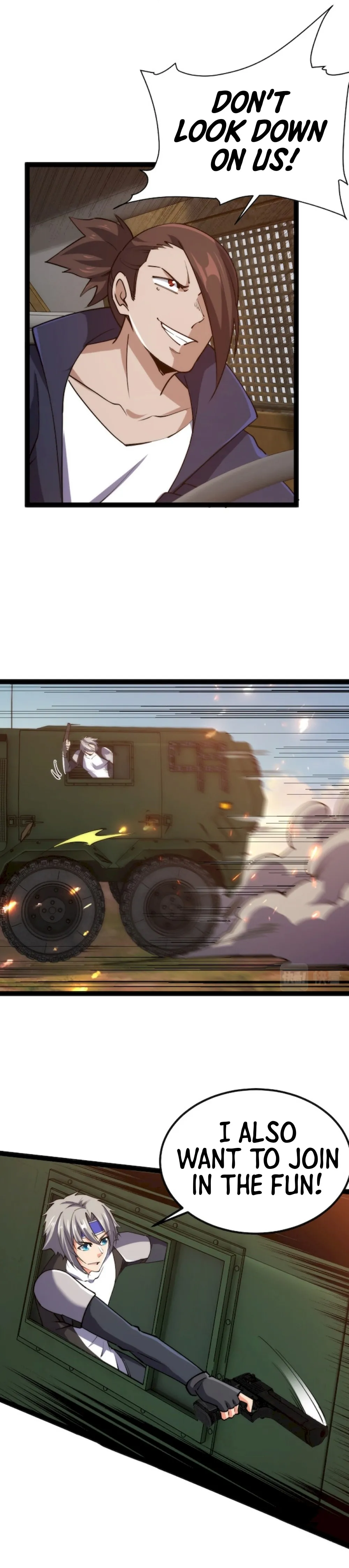 Read All Attribute in Martial Arts chapter 68 image 13 on Lezhin