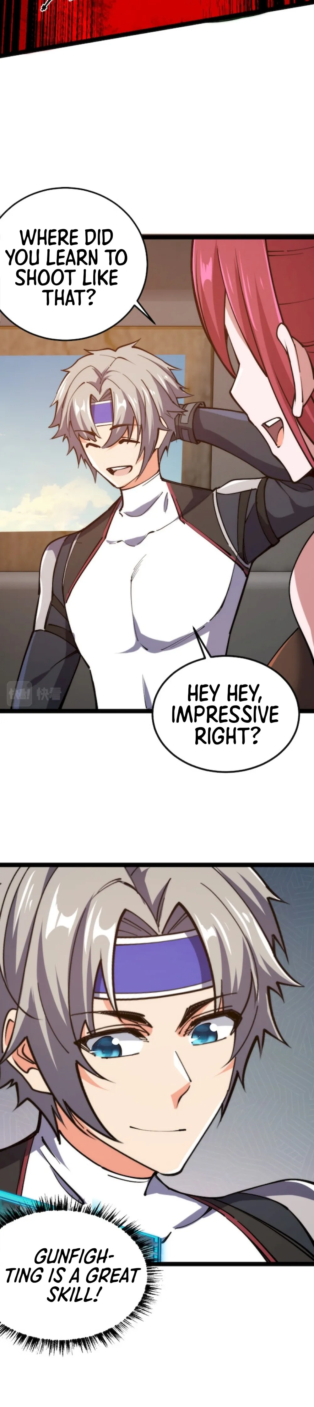 Read All Attribute in Martial Arts chapter 68 image 17 on Lezhin