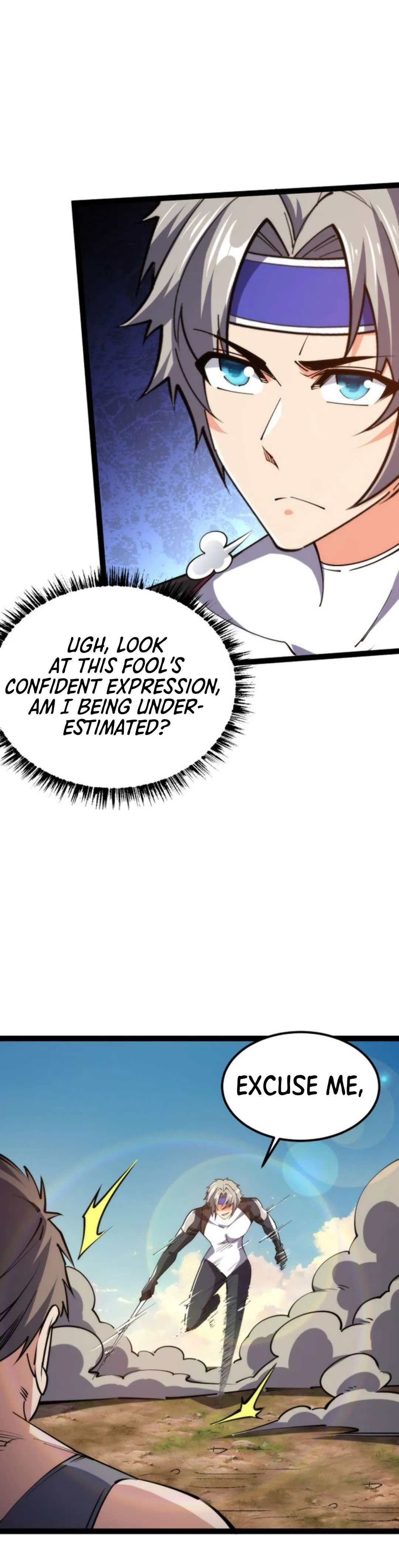 Read All Attribute in Martial Arts chapter 69 image 2 on Lezhin