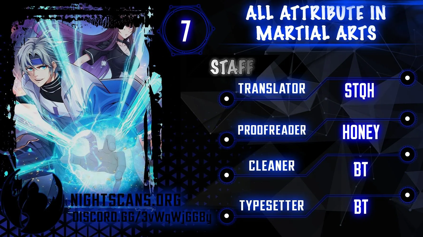 Read All Attribute in Martial Arts chapter 7 image 0 on Lezhin