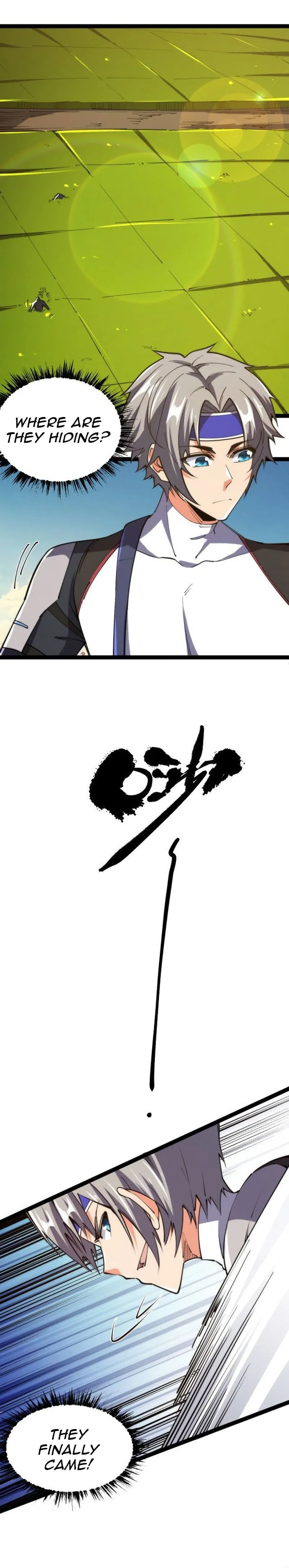 Read All Attribute in Martial Arts chapter 70 image 1 on Lezhin