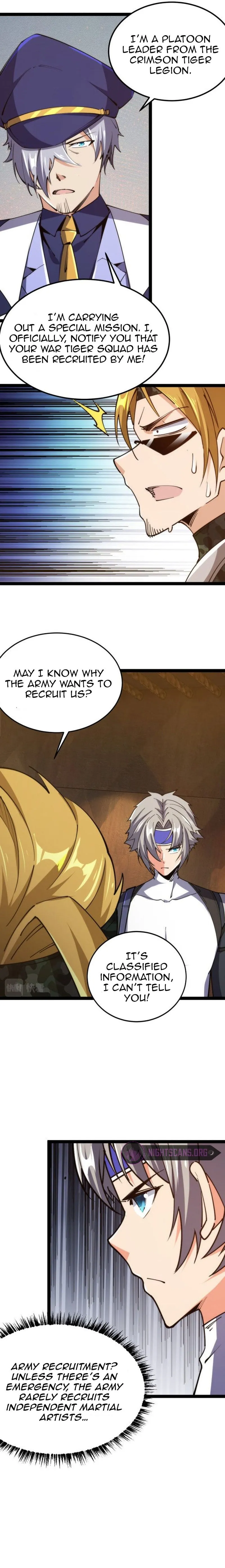 Read All Attribute in Martial Arts chapter 70 image 11 on Lezhin