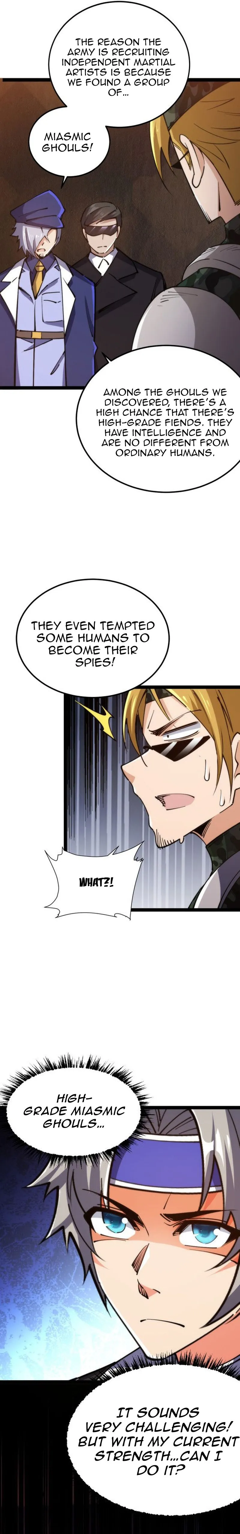 Read All Attribute in Martial Arts chapter 70 image 14 on Lezhin