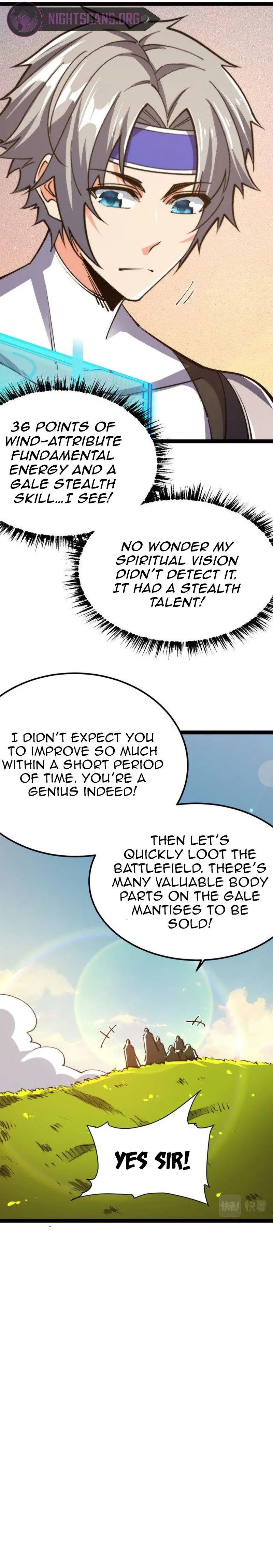 Read All Attribute in Martial Arts chapter 70 image 9 on Lezhin