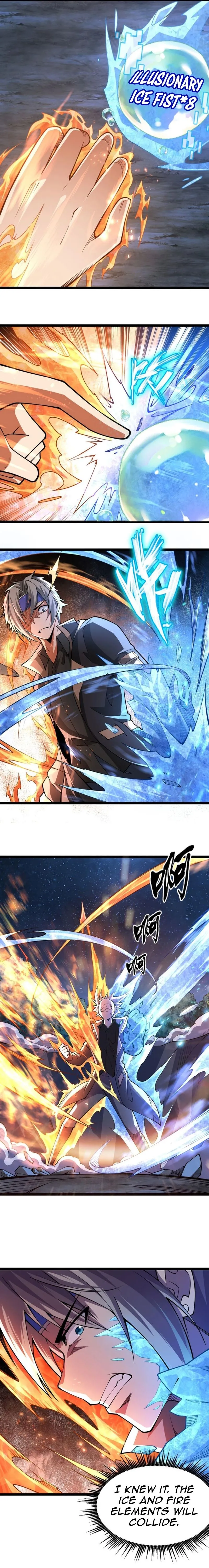 Read All Attribute in Martial Arts chapter 8 image 15 on Lezhin