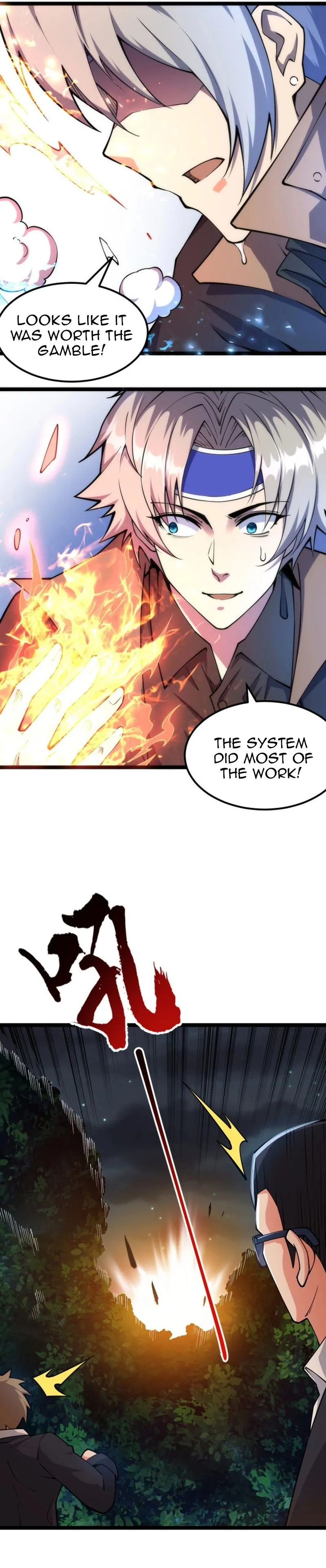 Read All Attribute in Martial Arts chapter 8 image 17 on Lezhin