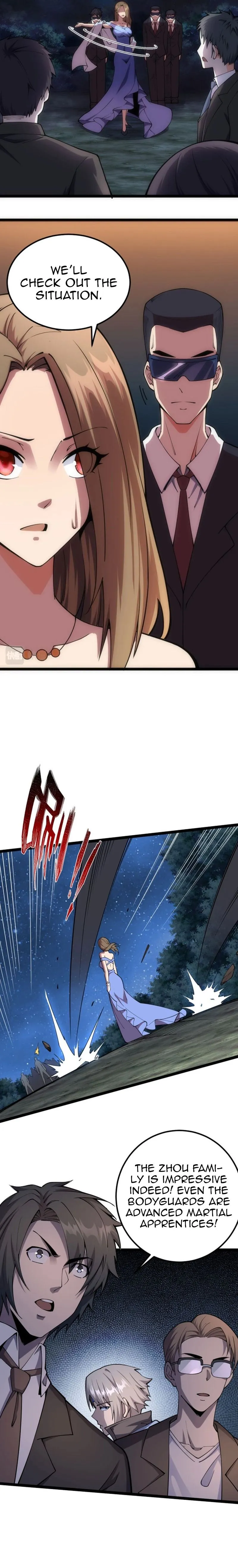 Read All Attribute in Martial Arts chapter 8 image 2 on Lezhin