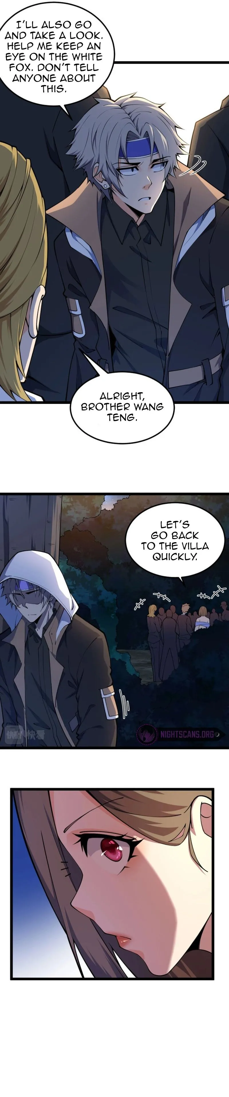 Read All Attribute in Martial Arts chapter 8 image 3 on Lezhin