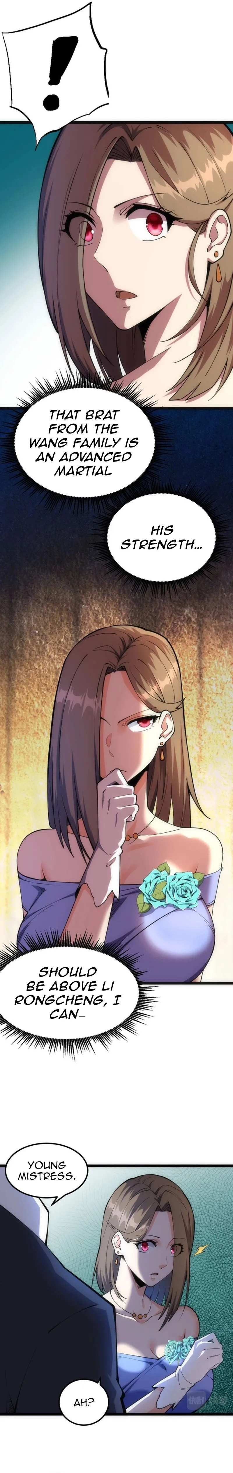 Read All Attribute in Martial Arts chapter 8 image 5 on Lezhin