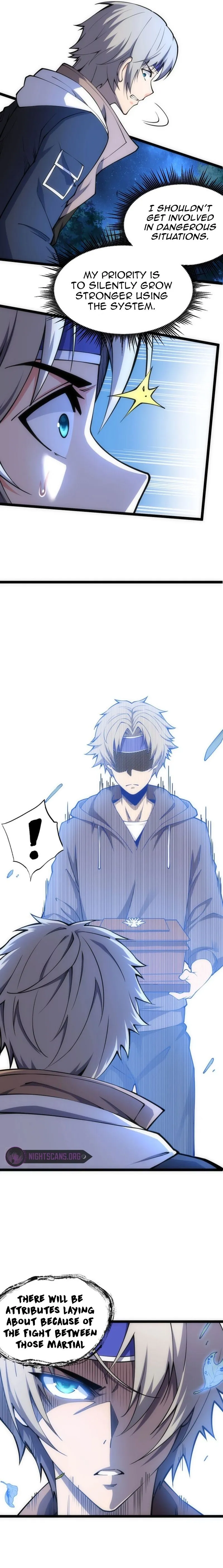 Read All Attribute in Martial Arts chapter 8 image 9 on Lezhin