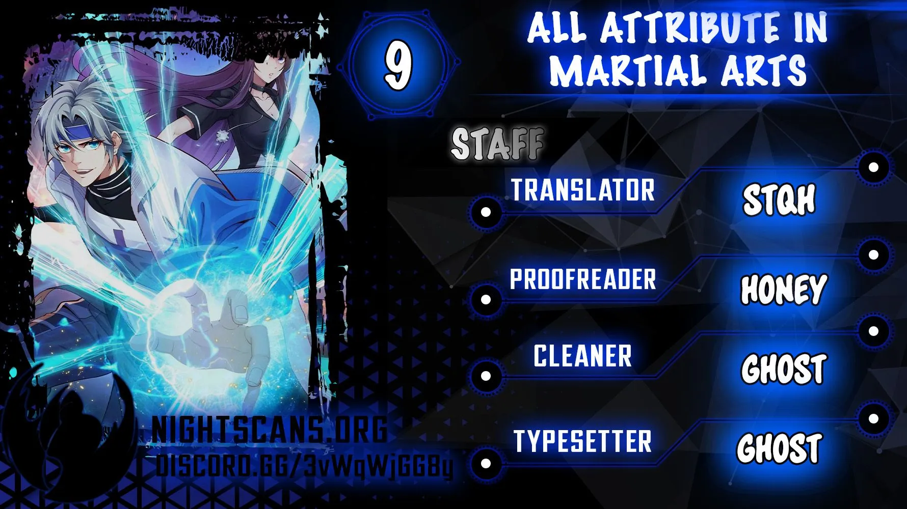 Read All Attribute in Martial Arts chapter 9 image 0 on Lezhin