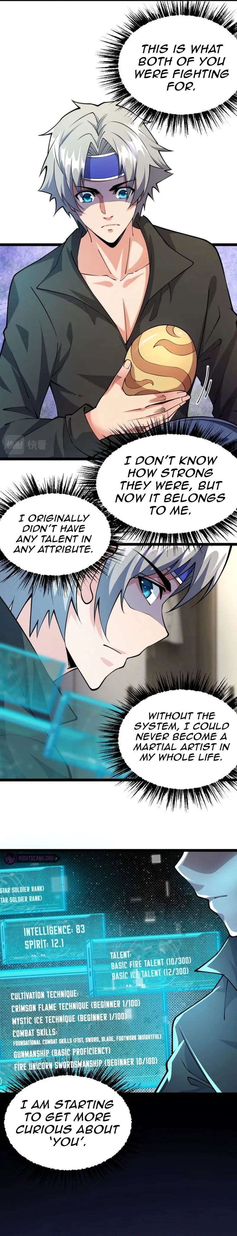 Read All Attribute in Martial Arts chapter 9 image 10 on Lezhin