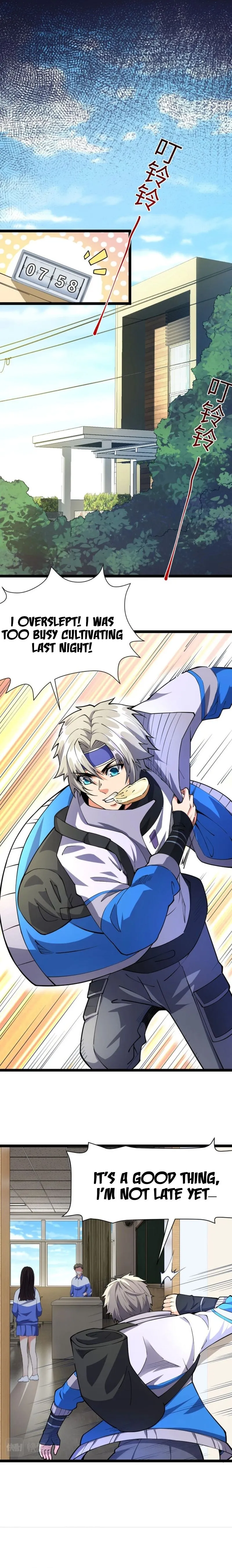 Read All Attribute in Martial Arts chapter 9 image 11 on Lezhin