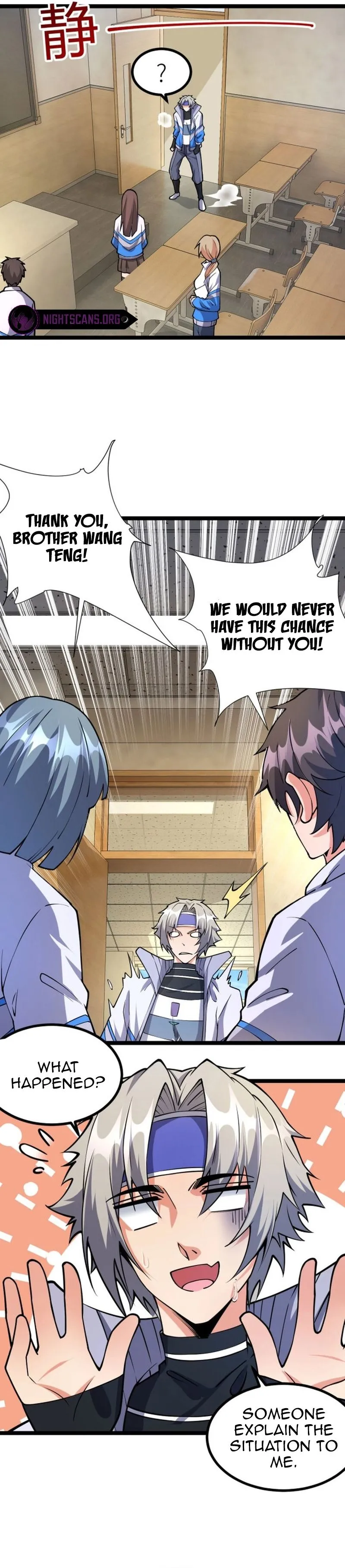 Read All Attribute in Martial Arts chapter 9 image 12 on Lezhin