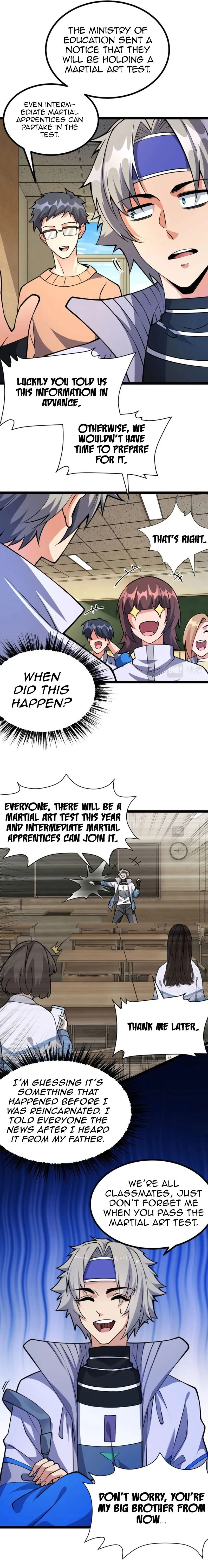 Read All Attribute in Martial Arts chapter 9 image 13 on Lezhin