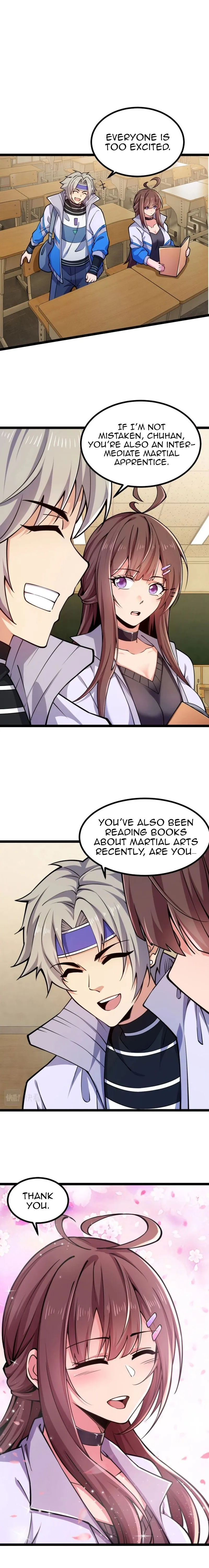 Read All Attribute in Martial Arts chapter 9 image 14 on Lezhin