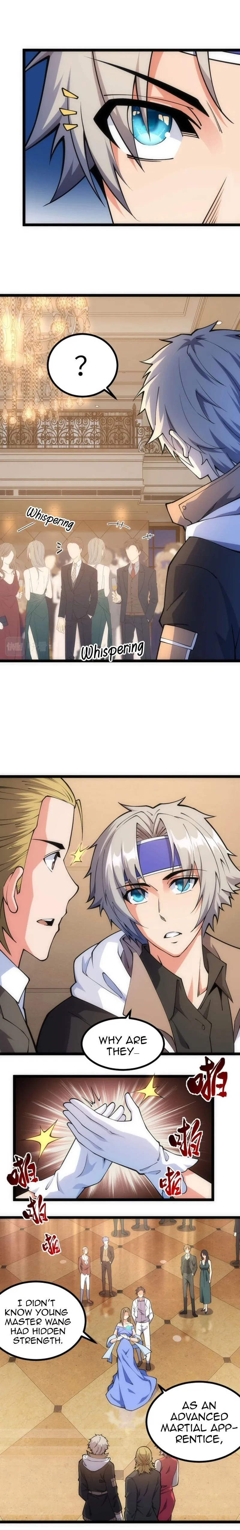 Read All Attribute in Martial Arts chapter 9 image 2 on Lezhin