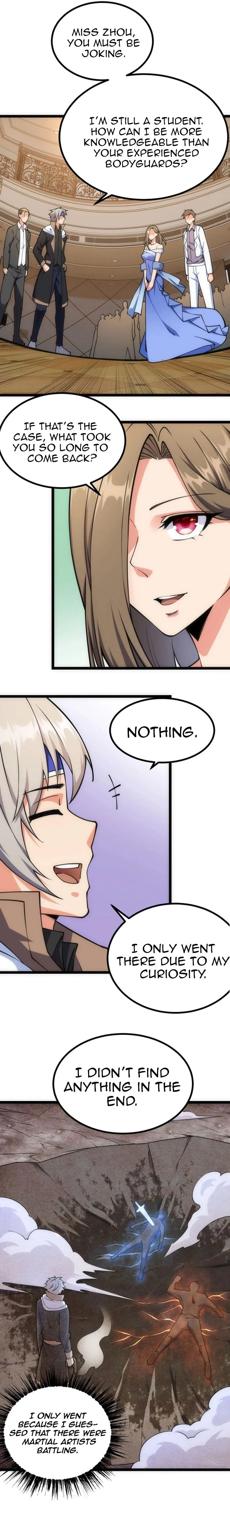 Read All Attribute in Martial Arts chapter 9 image 4 on Lezhin