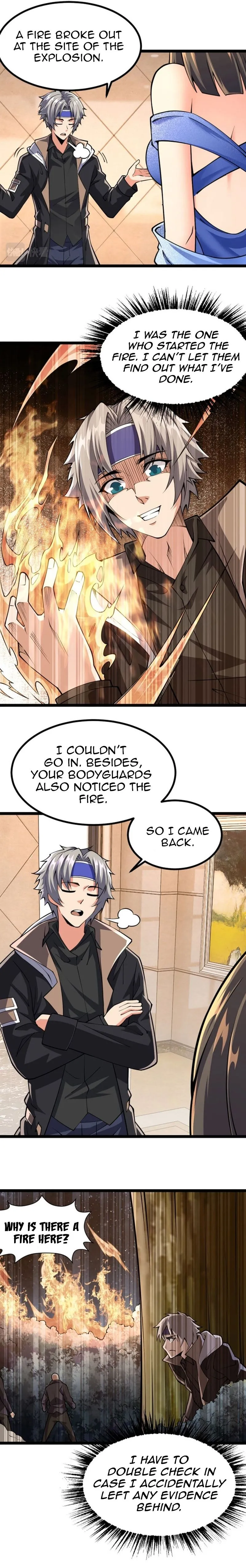 Read All Attribute in Martial Arts chapter 9 image 5 on Lezhin