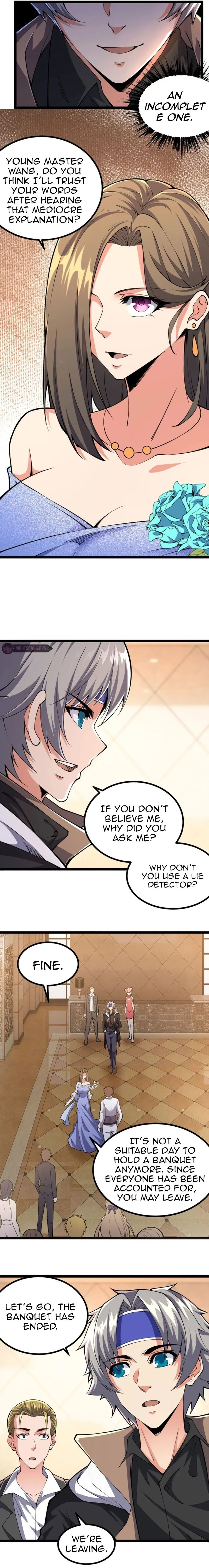 Read All Attribute in Martial Arts chapter 9 image 7 on Lezhin