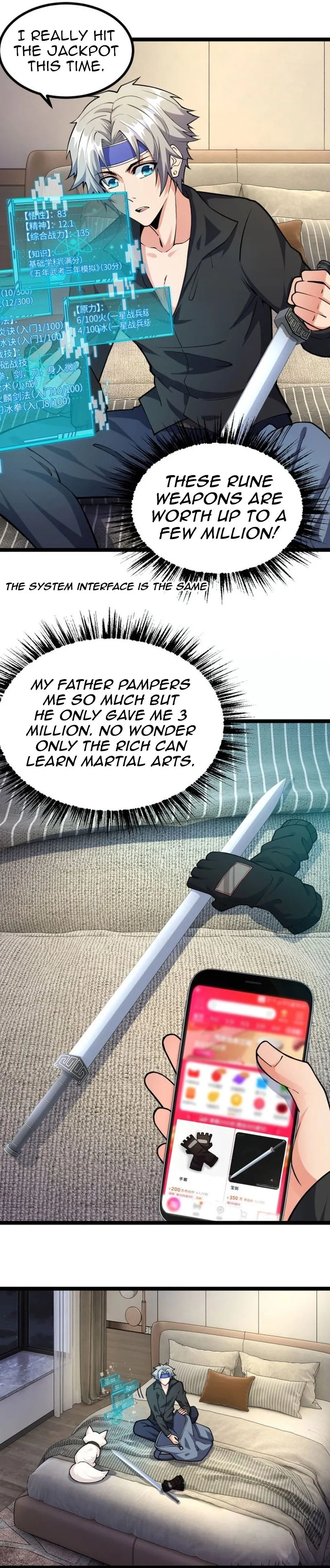 Read All Attribute in Martial Arts chapter 9 image 9 on Lezhin