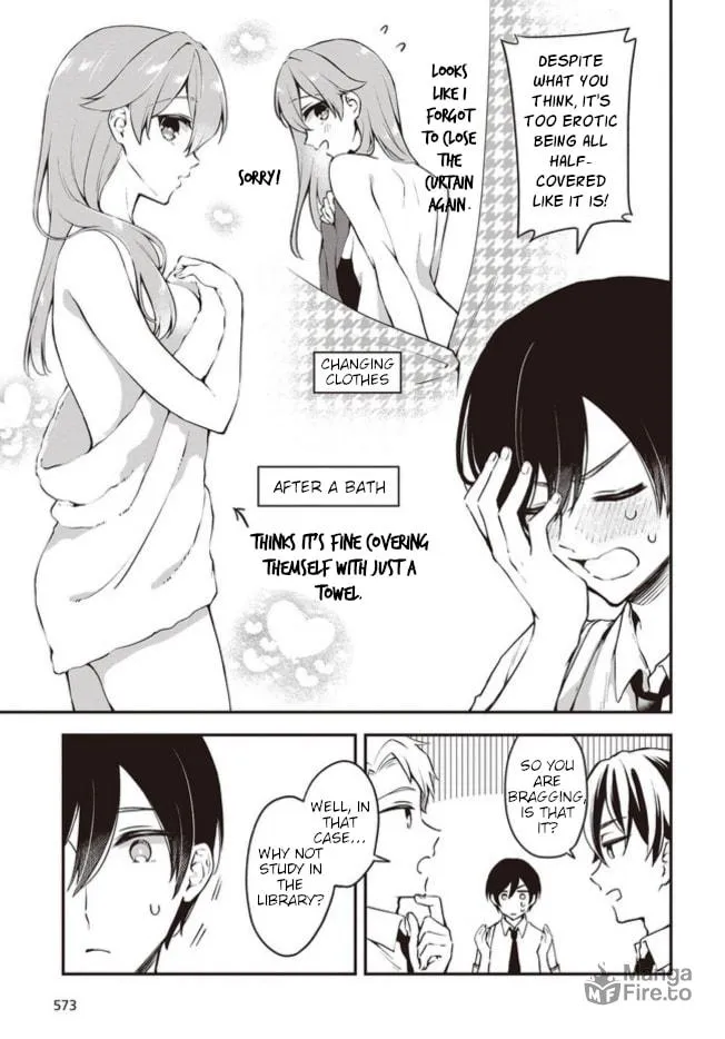 All Because of You Chapter 13 page 3 - 