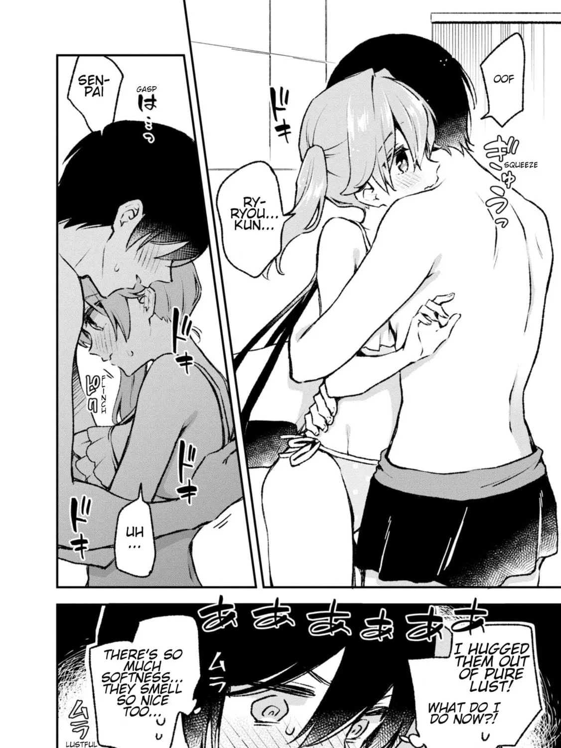 All Because of You Chapter 21 page 11 - 
