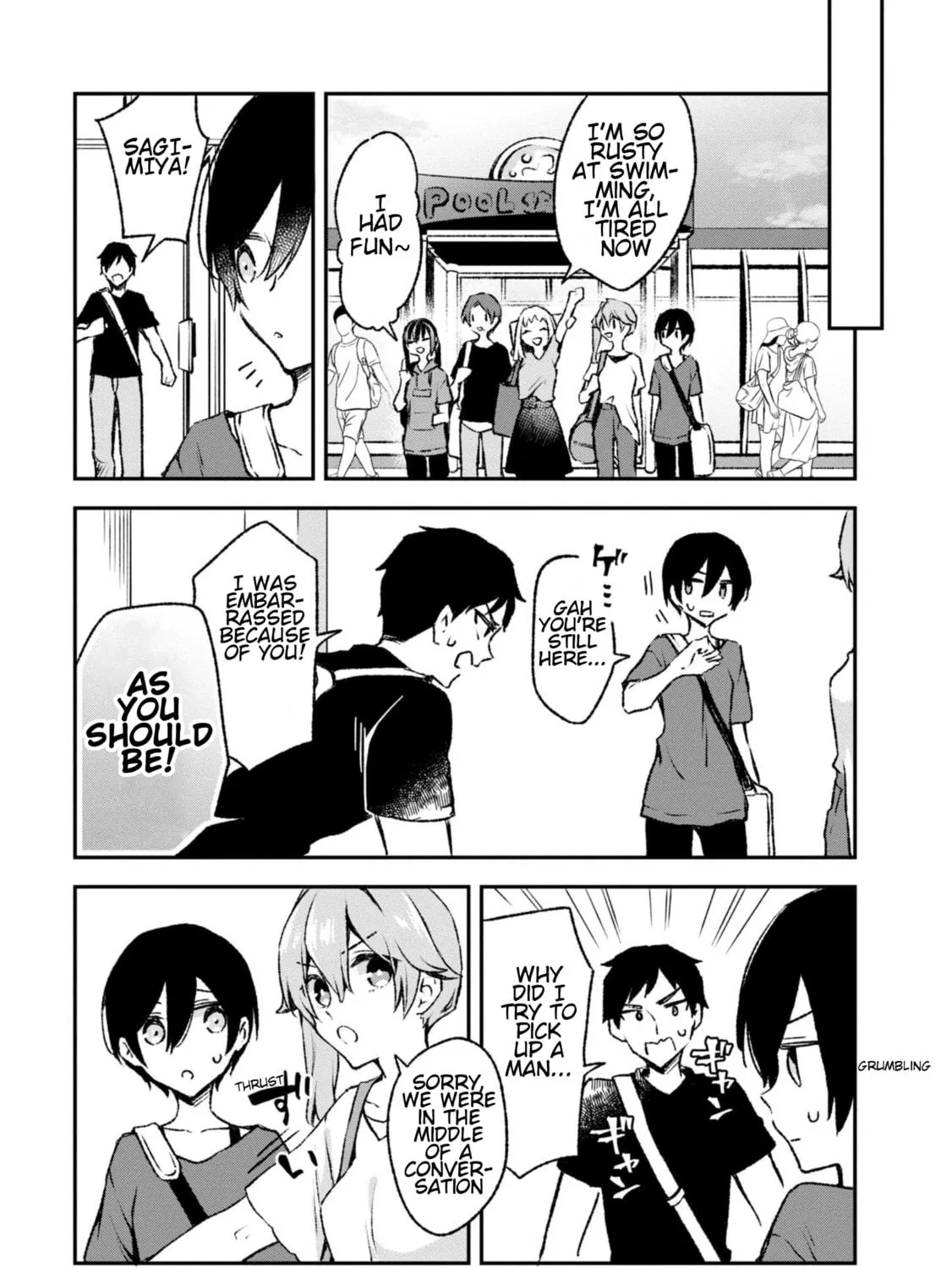 All Because of You Chapter 21 page 17 - 