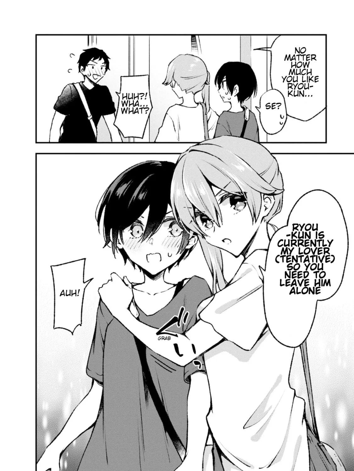 All Because of You Chapter 21 page 19 - 