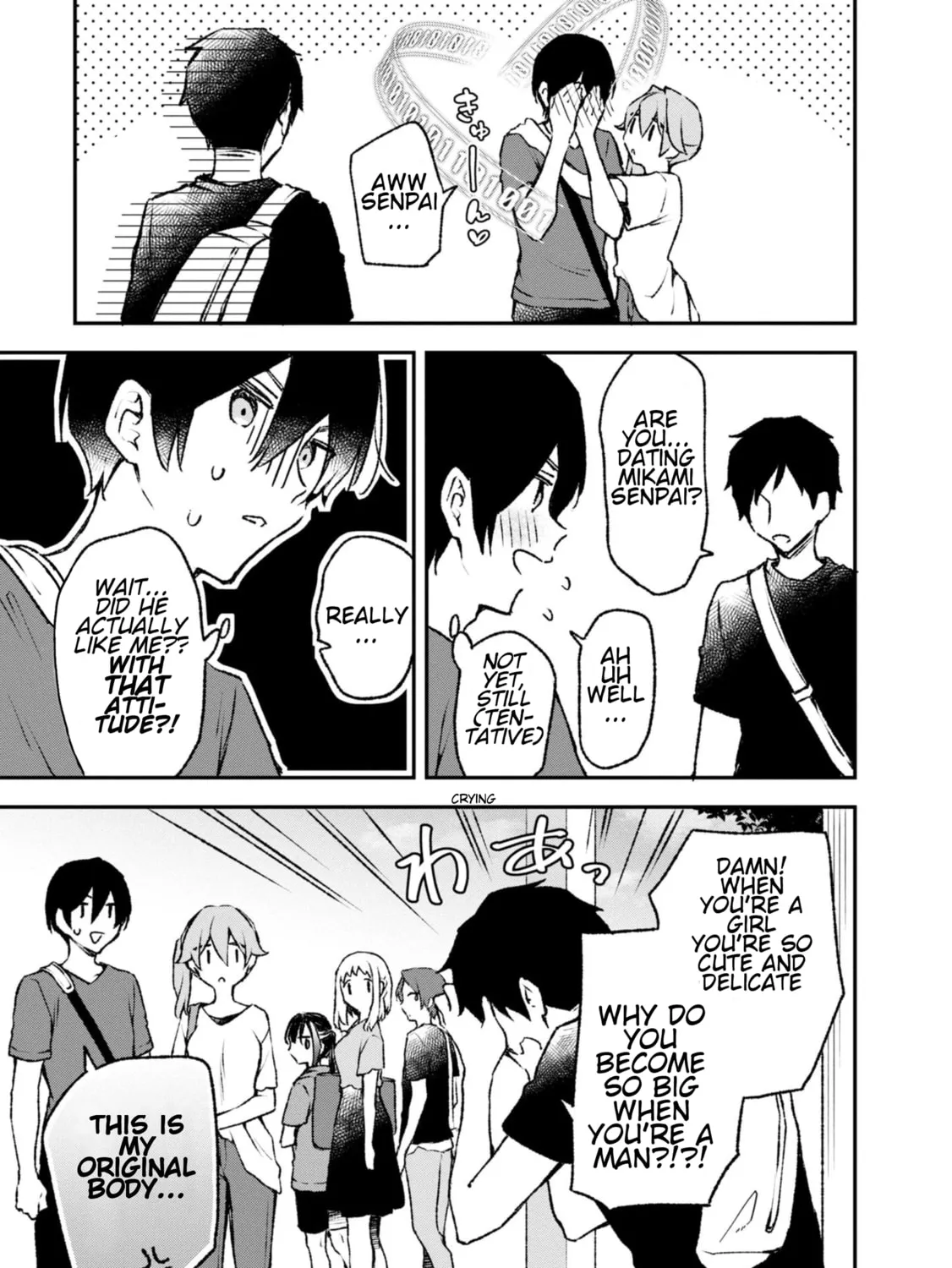 All Because of You Chapter 21 page 21 - 