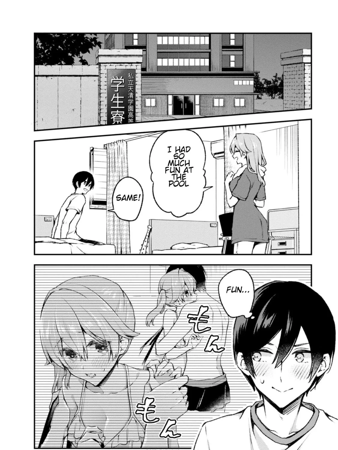 All Because of You Chapter 21 page 23 - 
