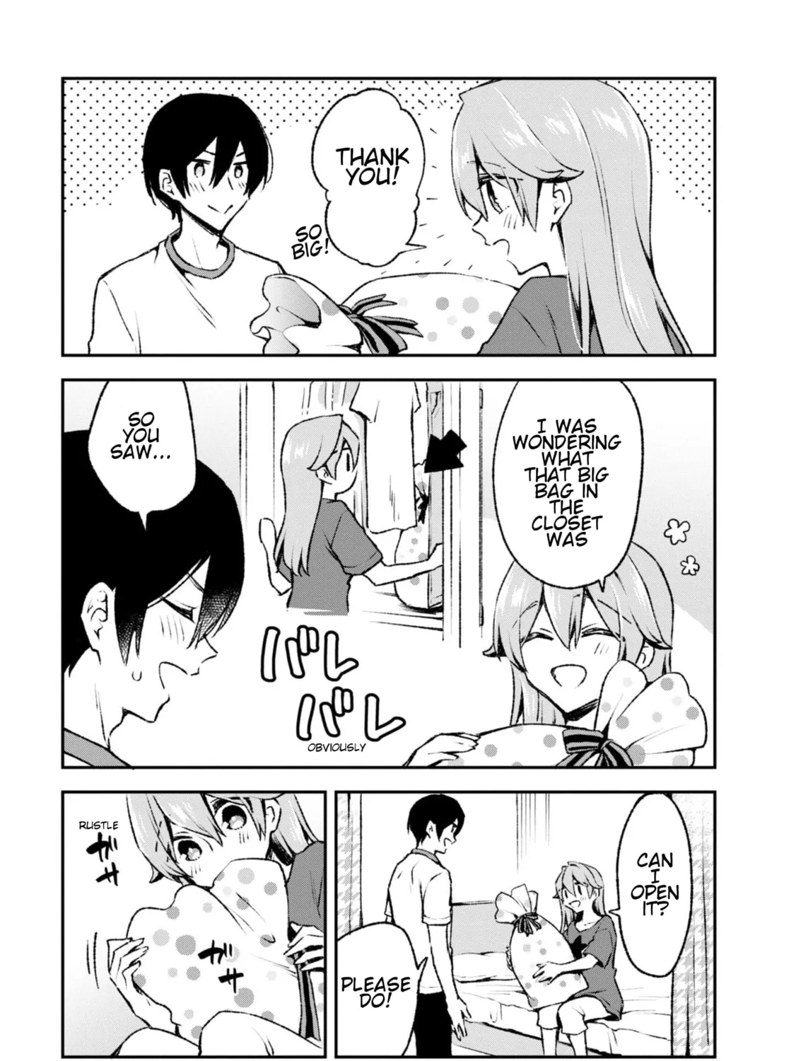 All Because of You Chapter 21 page 33 - 