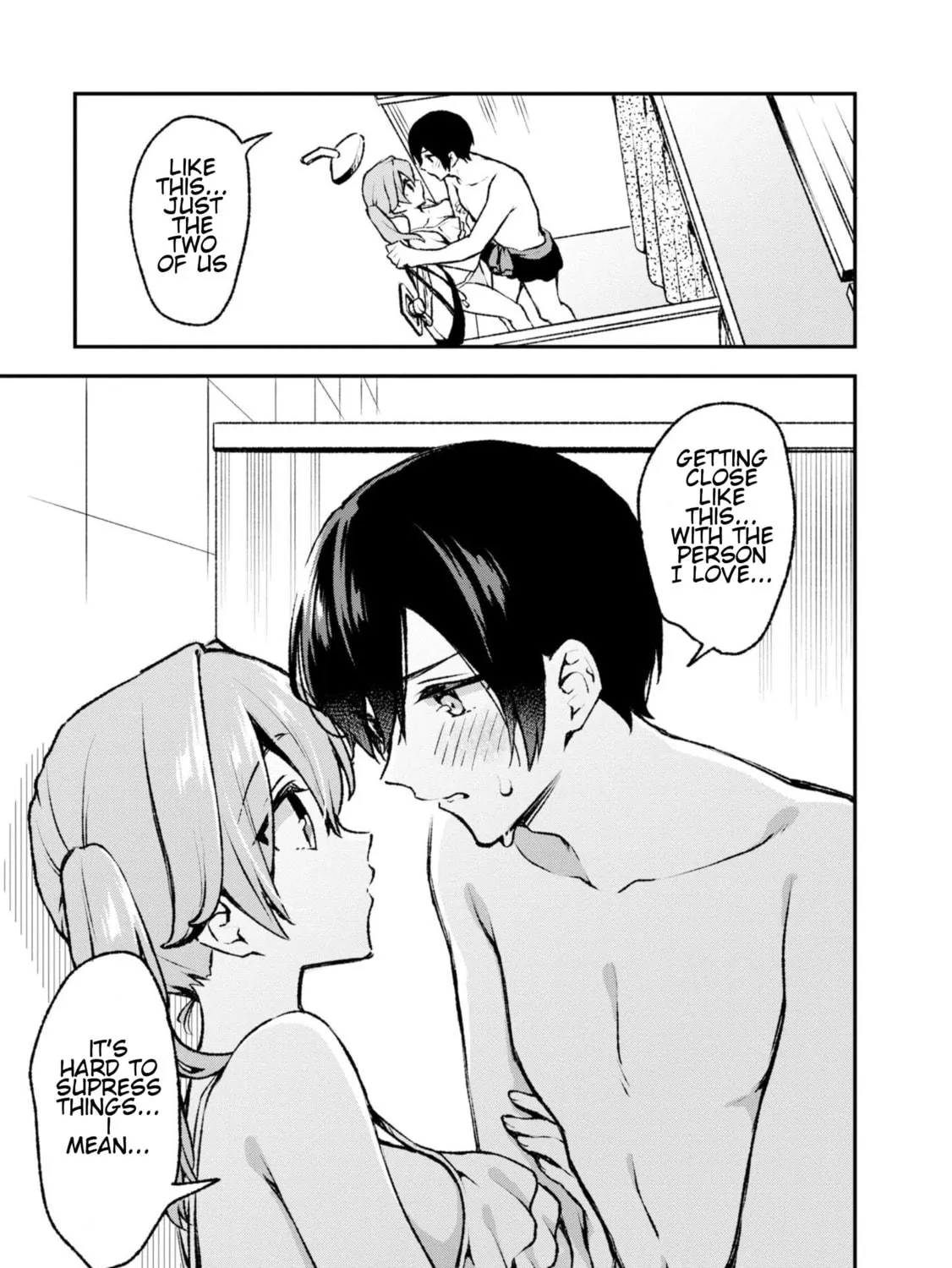 All Because of You Chapter 21 page 5 - 