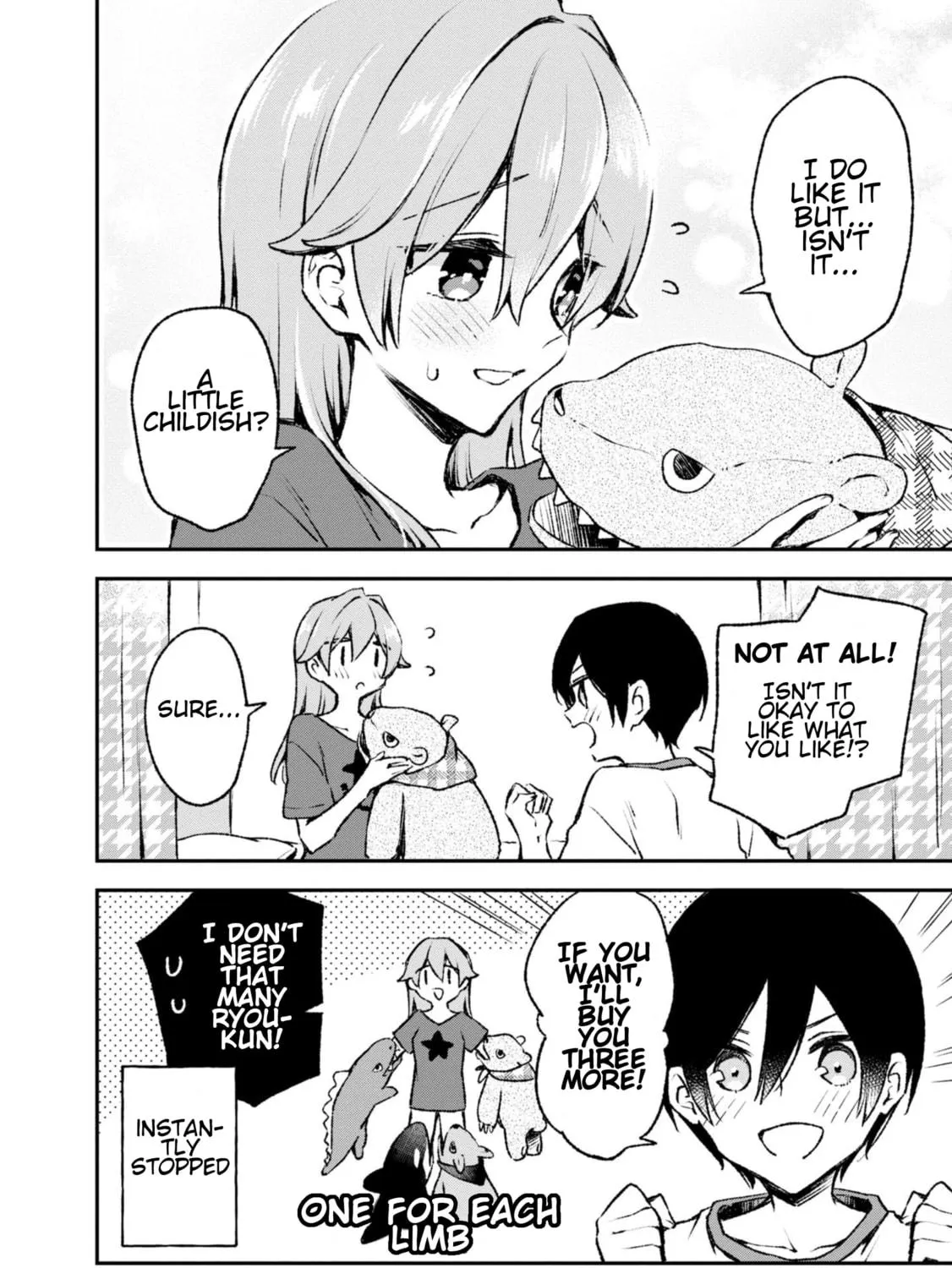All Because of You Chapter 21 page 47 - 