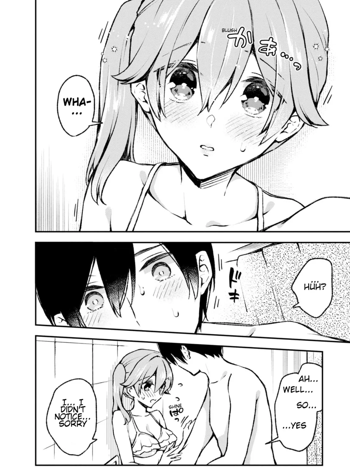 All Because of You Chapter 21 page 7 - 