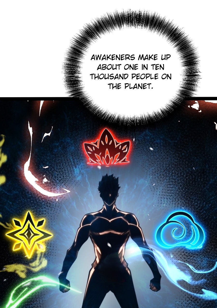 Read All-Class Awakening:God Slayer II chapter 21 image 0 on Lezhin