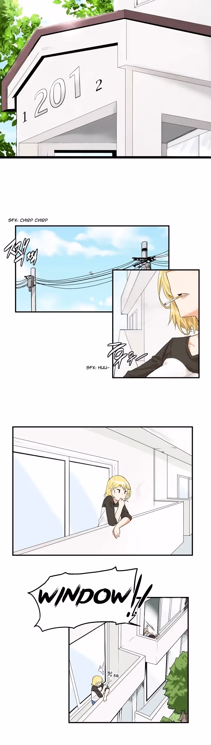 All Day Jo Ayoung Chapter 1 page 2 - 