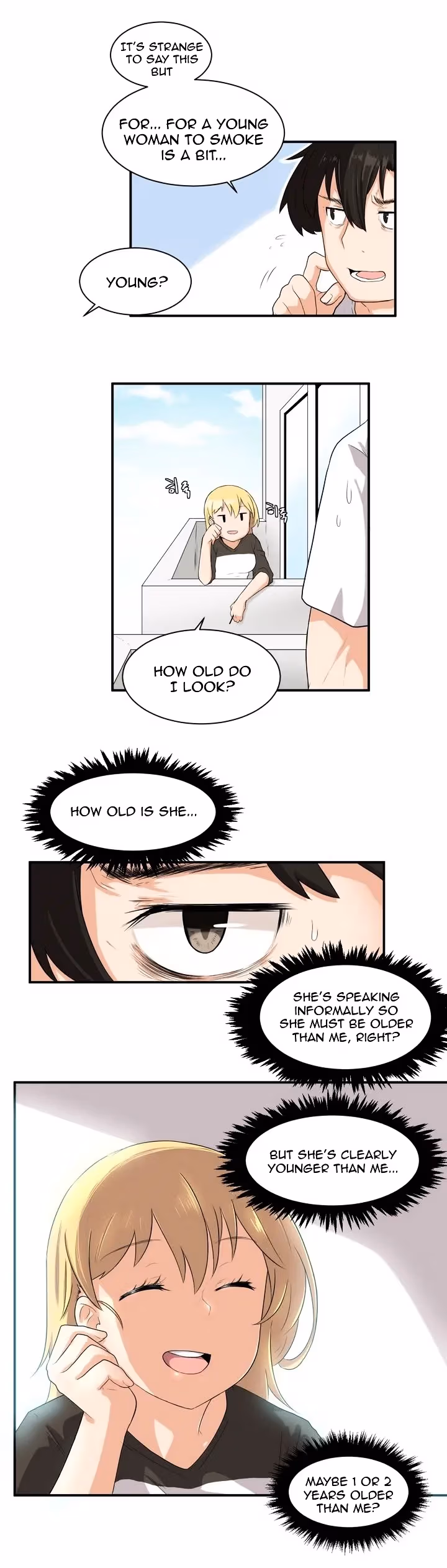 All Day Jo Ayoung Chapter 1 page 11 - 