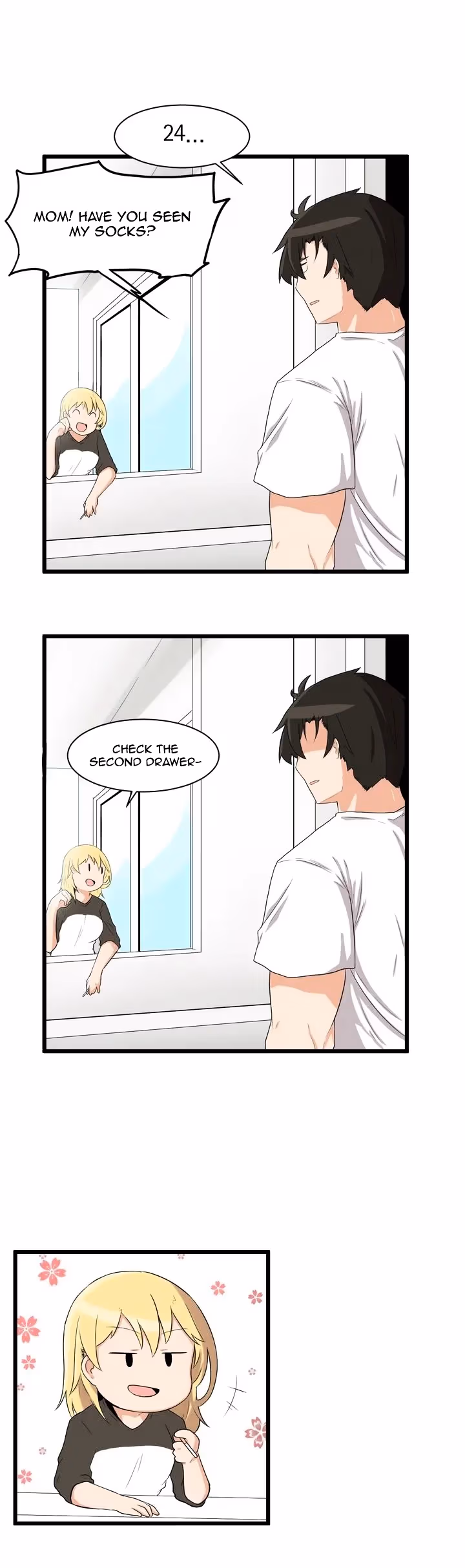 All Day Jo Ayoung Chapter 1 page 12 - 