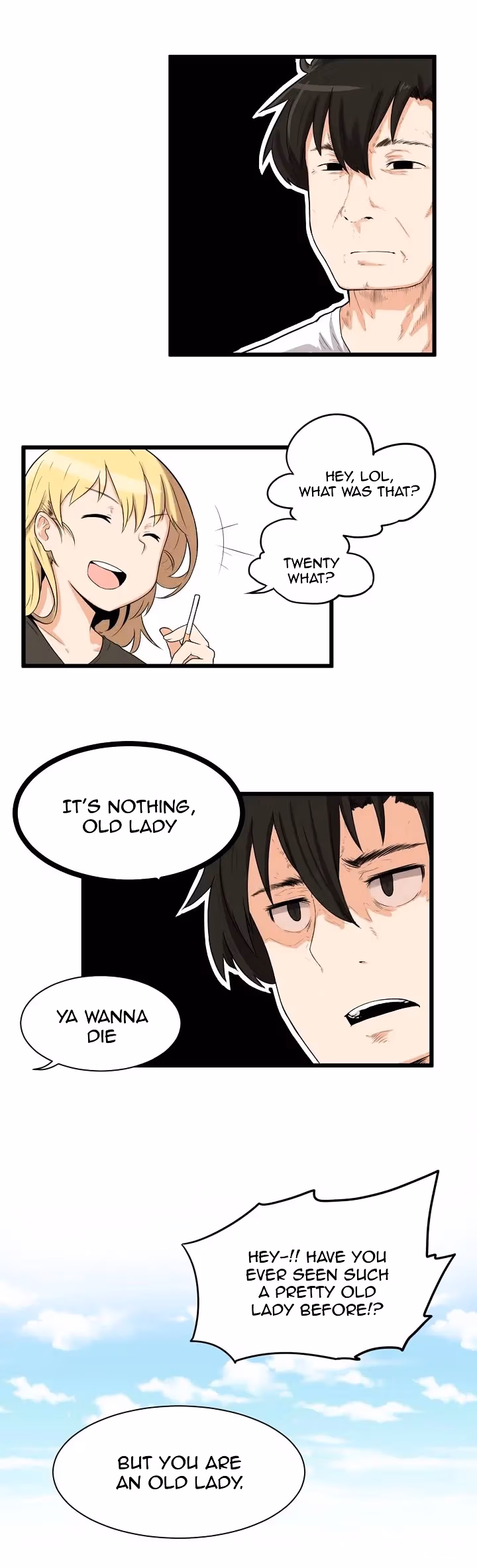 All Day Jo Ayoung Chapter 1 page 13 - 
