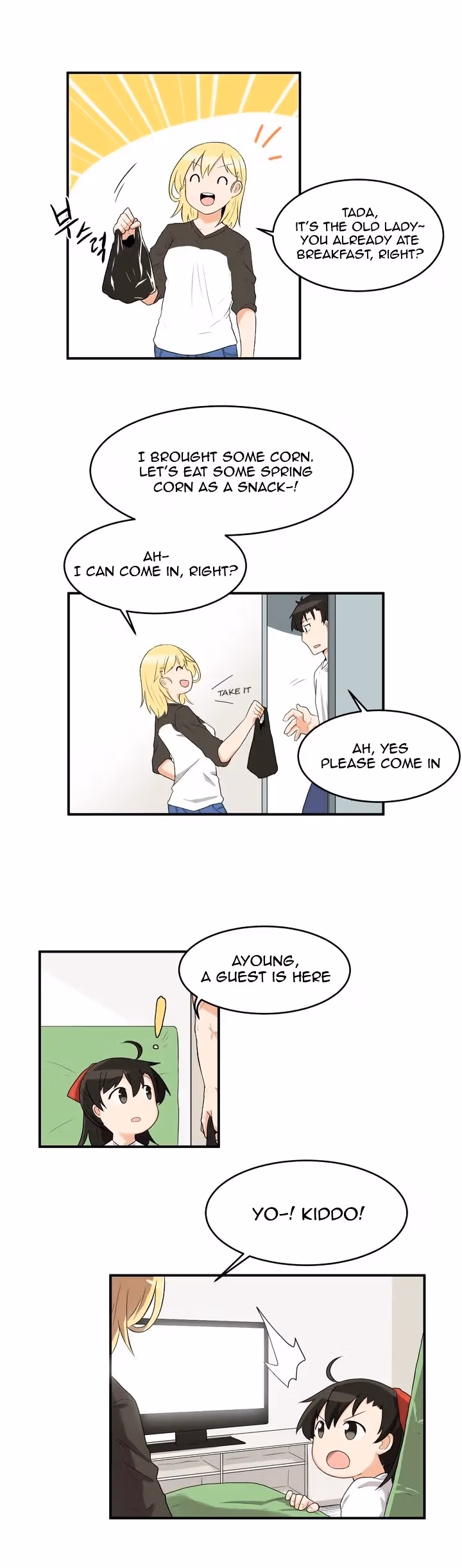 All Day Jo Ayoung Chapter 1 page 19 - 