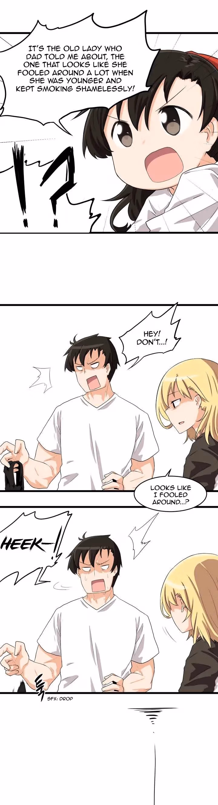 All Day Jo Ayoung Chapter 1 page 20 - 