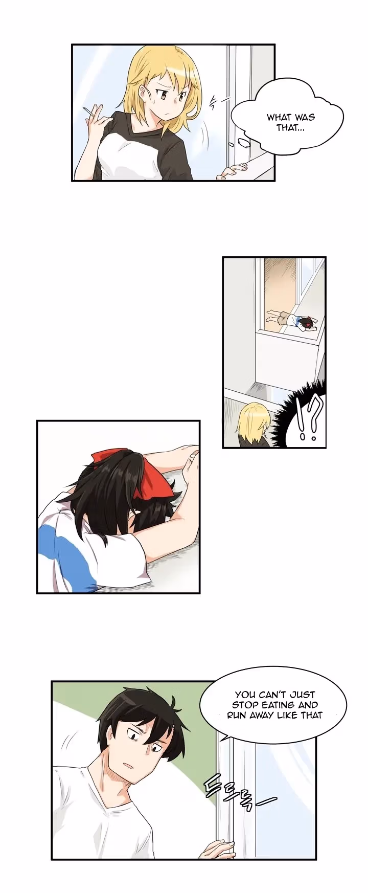 All Day Jo Ayoung Chapter 1 page 3 - 