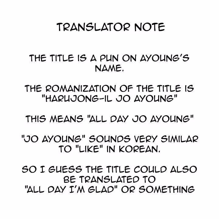 All Day Jo Ayoung Chapter 1 page 30 - 