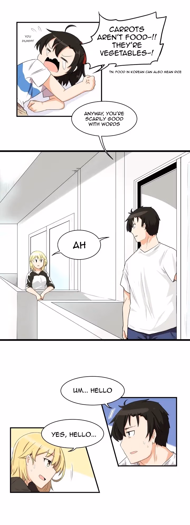 All Day Jo Ayoung Chapter 1 page 4 - 