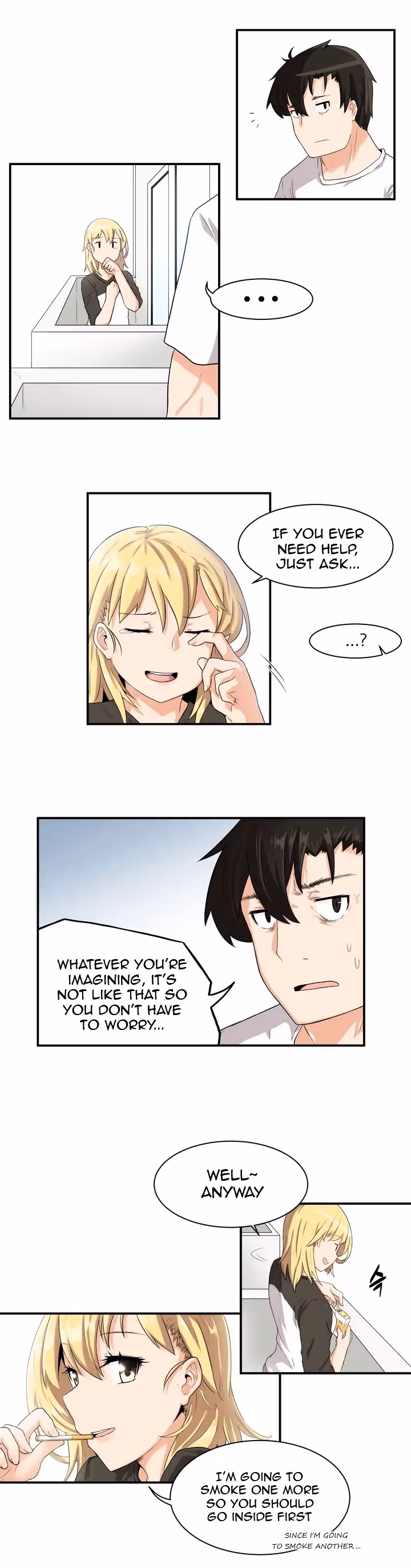 All Day Jo Ayoung Chapter 1 page 10 - 