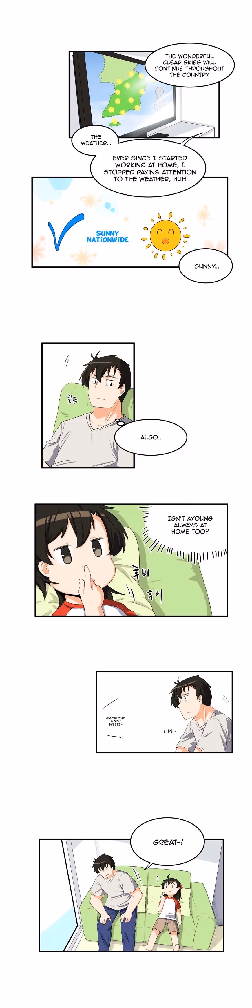 All Day Jo Ayoung Chapter 10 page 3 - 