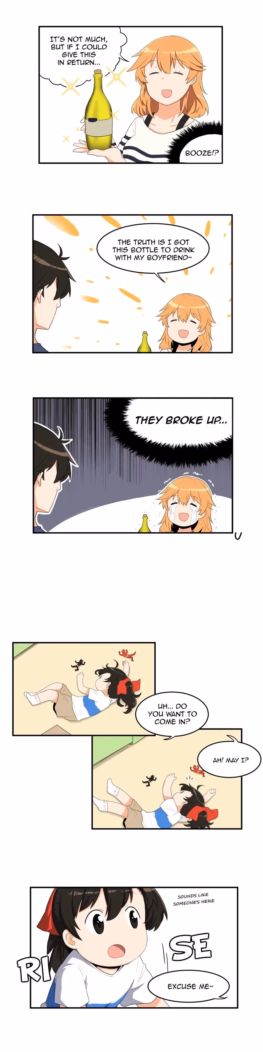 All Day Jo Ayoung Chapter 11 page 13 - 