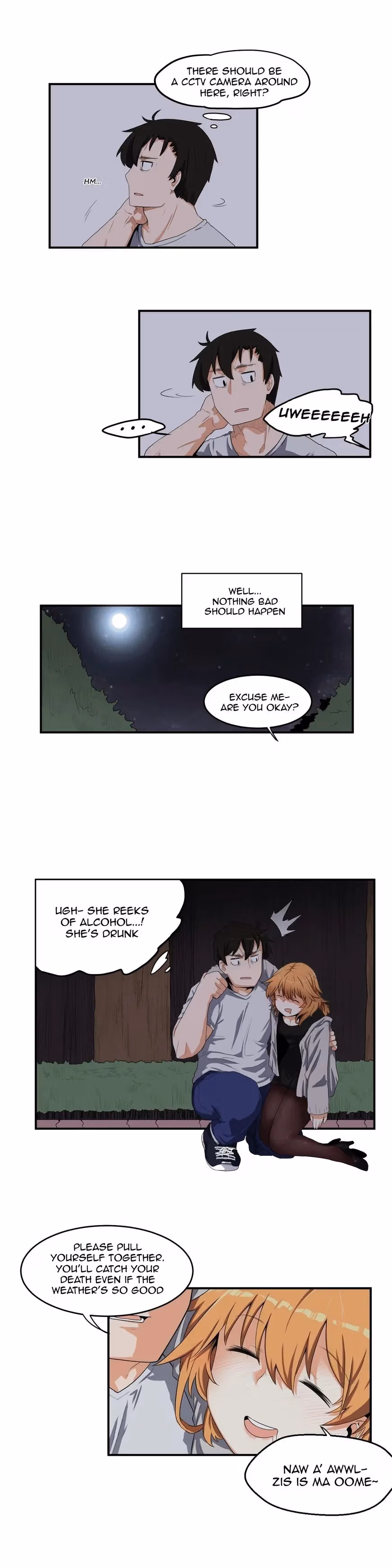 All Day Jo Ayoung Chapter 11 page 3 - 