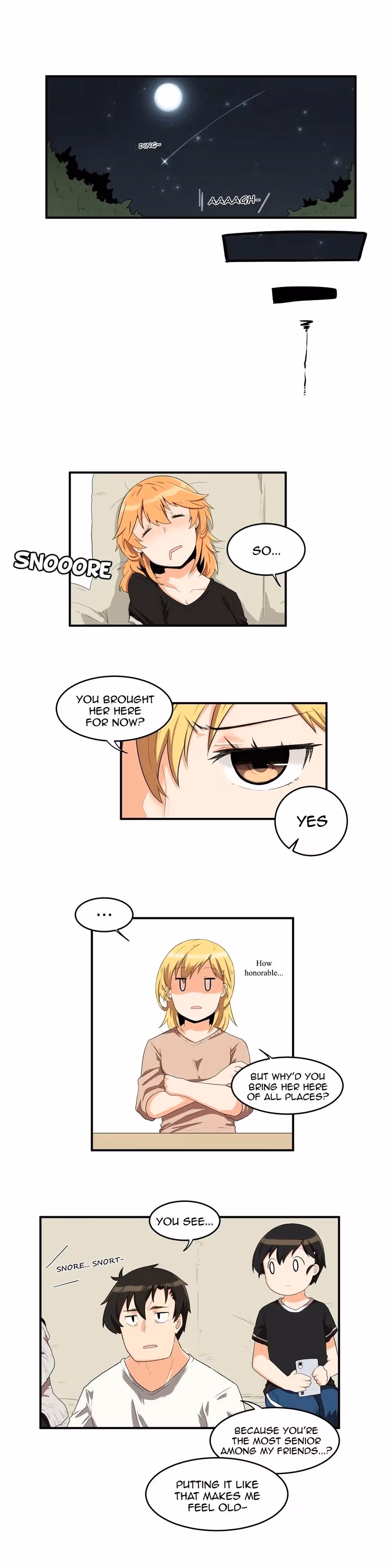 All Day Jo Ayoung Chapter 11 page 7 - 